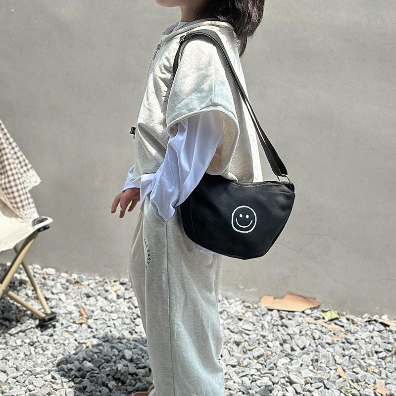 

Children s Bag Unisex Kids Shoulder Bag Crossbody Bag Letter Printed Bag
