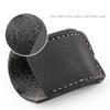 Flexible Soft Leather Archeries Finger Tab Leather Cover With Comfortable Grip For Outdoor Bowstring Pulling Practice