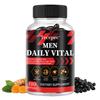 Multivitaminen Supplement, Met Calcium, Lycopeen, Kurkumawortelextract, 120 Softgels Per Fles
