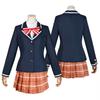 Shiina Mahiru Cosplay Costume Set For Girls