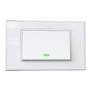 Milfra Smart Wifi Switch Neutral Wire Optional Intelligent Wall Button Light Switches AC100-240V Tuya APP Voice Control by Alexa