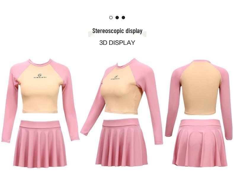 Women's 2023 Summer Boyleg Skirt Swimsuit - Conservative, Slimming Tummy Control Swimwear for Pool