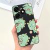 For Tecno Spark 20C Case BG7n Cute Dinosaur Cartoon Cover Soft Silicone Phone Case For Tecno Spark 20 Pro Spark20 C Shell Bumper