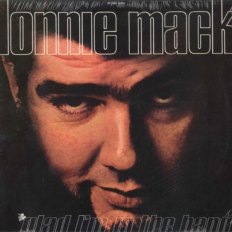 

LP Record LONNIE MACK - Glad I m In The Band EKS74040 Elektra US Rock