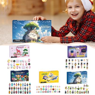 Festival Advent Calendar Contains 24 Gifts, Festival Cute Figures Doll Advent Calendar, Festival Countdown Calendar With Surprise Toys, FestivalCollec