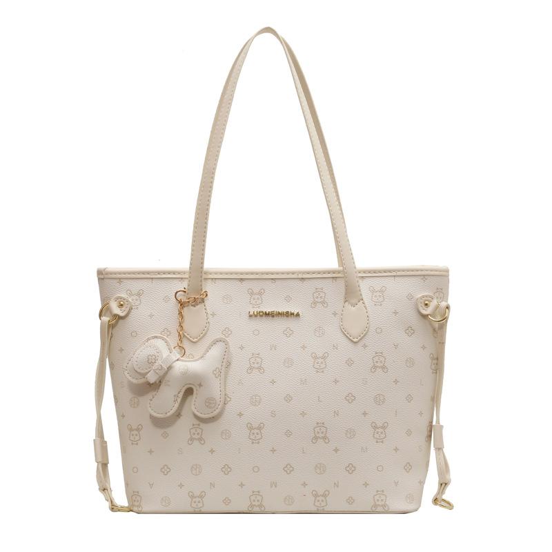 Commuter Tote Bag Women's New Fashionable Large-capacity Shoulder Bag