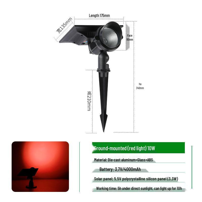 Waterproof Solar Garden & Lawn Lights: Super Bright Outdoor Tree & Landscape Lighting