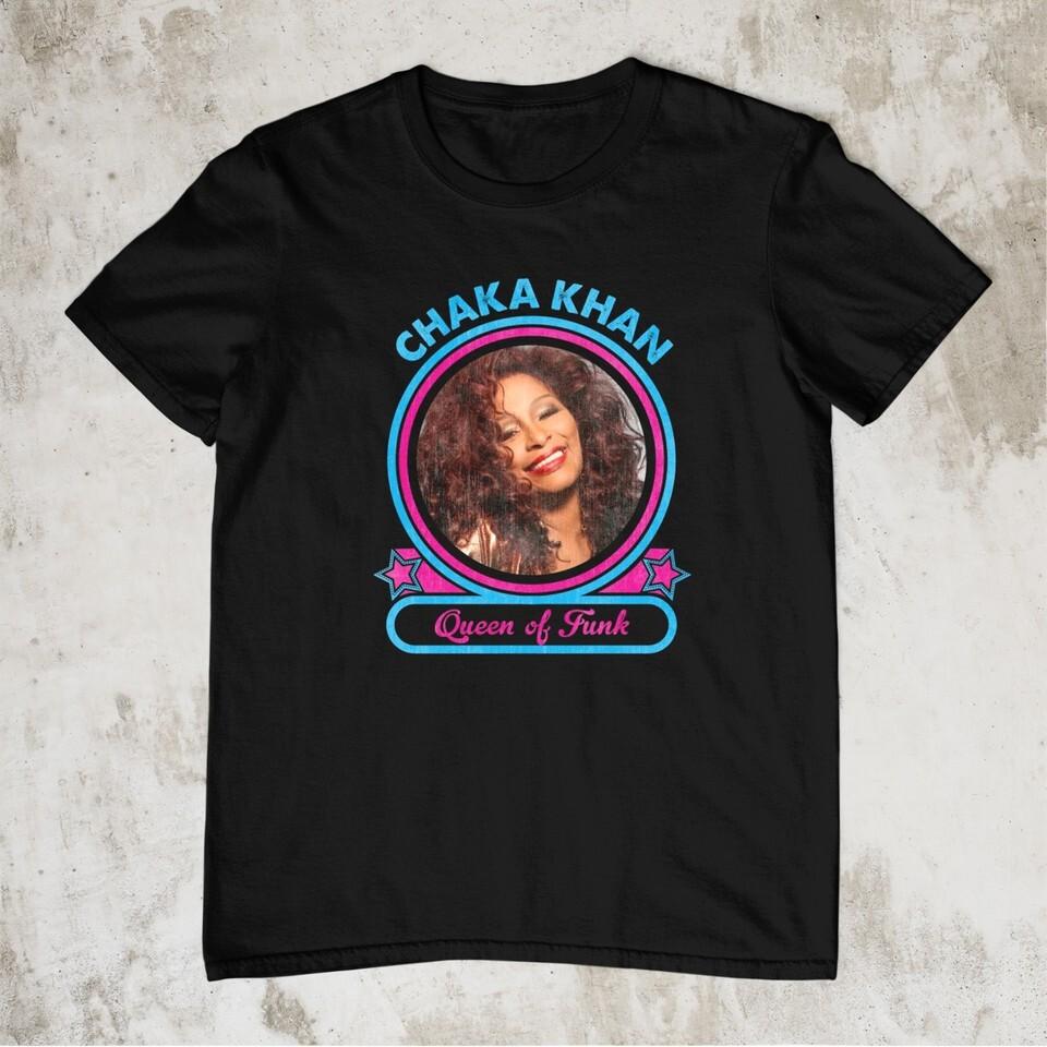 

Chaka Khan Men Tshirt Black Cotton Tee All Sizes S5Xl Unisex T-Shirt XXL