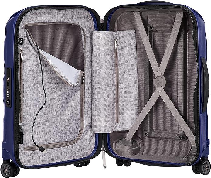 Kufr Přenosný kufr Sealight Spinner 55 36L 55 cm Lehký tmavě modrý [Samsonite] Příruční kufr C-LITE 2,1 kg [Položka]