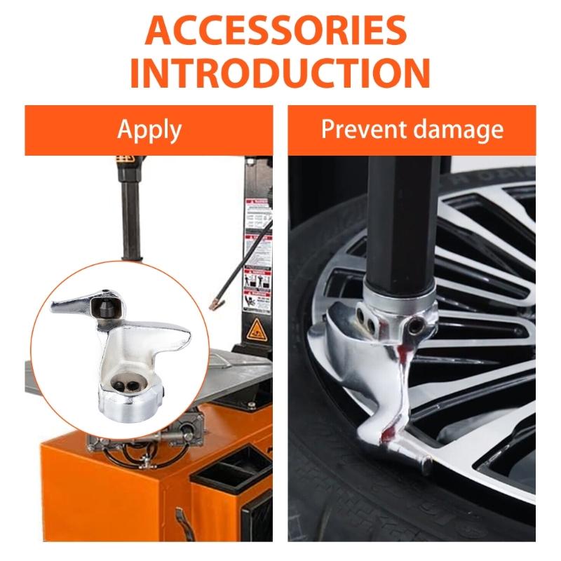 Fălcă de prindere pentru schimbător de anvelope Adaptoare pentru roți pentru motociclete Accesorii pentru schimbătorul de anvelope pentru mașină de schimbător de anvelope Cleme pentru jante