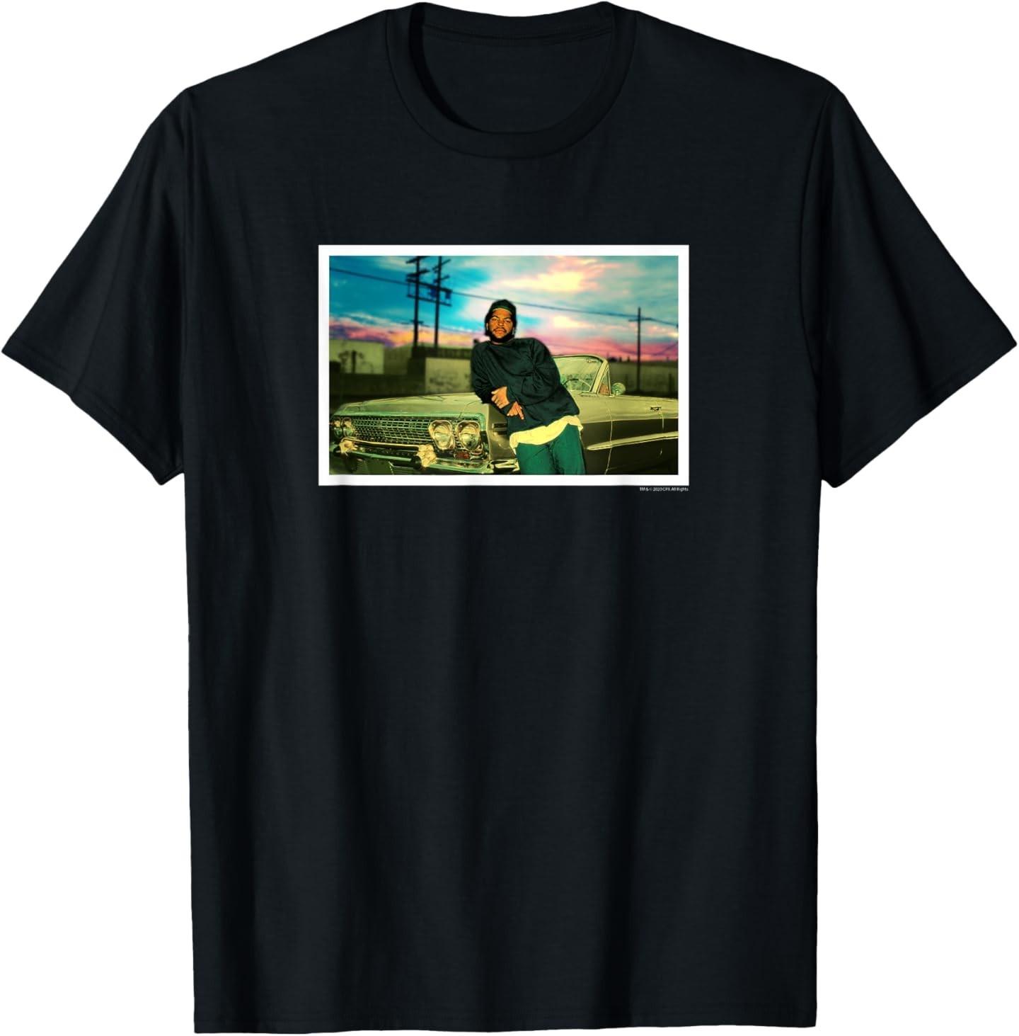 

Boyz n the Hood Car at Sunset T-Shirt Mens Womens Tees Top M