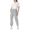 Adidas Solid Color Elastic Cuff Fitness Sports Pants Women Pants Gray HA8962