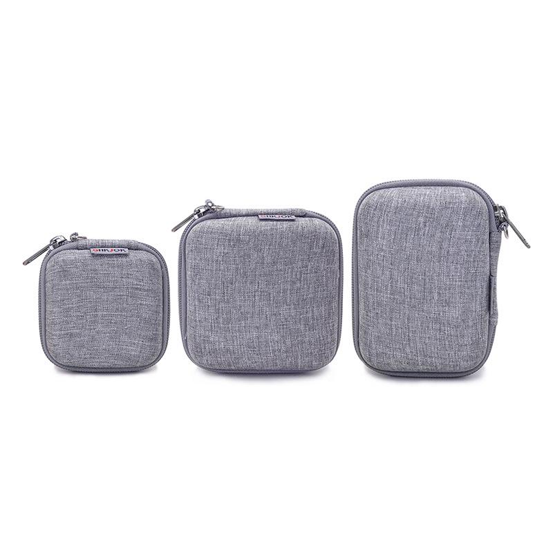 EVA Storage Bag for Hard Drive, Earphones, USB, Charger & Accessories