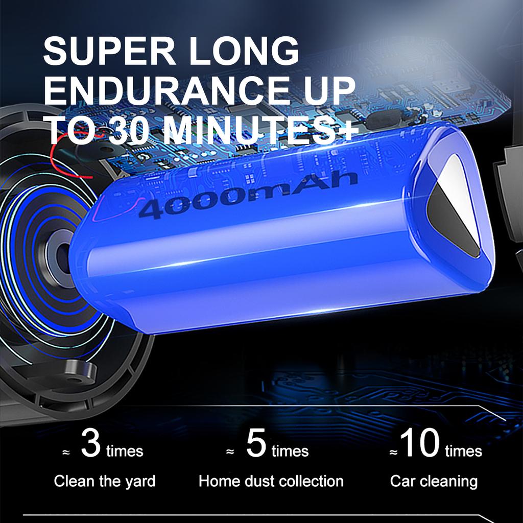 Wireless car vacuum cleaner small large suction handheld mini high power vacuum cleaner