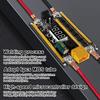 GX591 DIY Spot Welder Set Digital Tube Display 12V Welding Machine Control Board Welding 0.1mm-0.2mm Nickel Sheet Spot Weld Tool