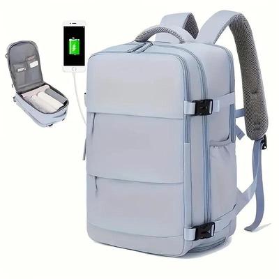 Rucksack Große Kapazität Reise Multifunktionaler Reiserucksack Mit Schuhfach Mehrschichtige Gepäcktasche