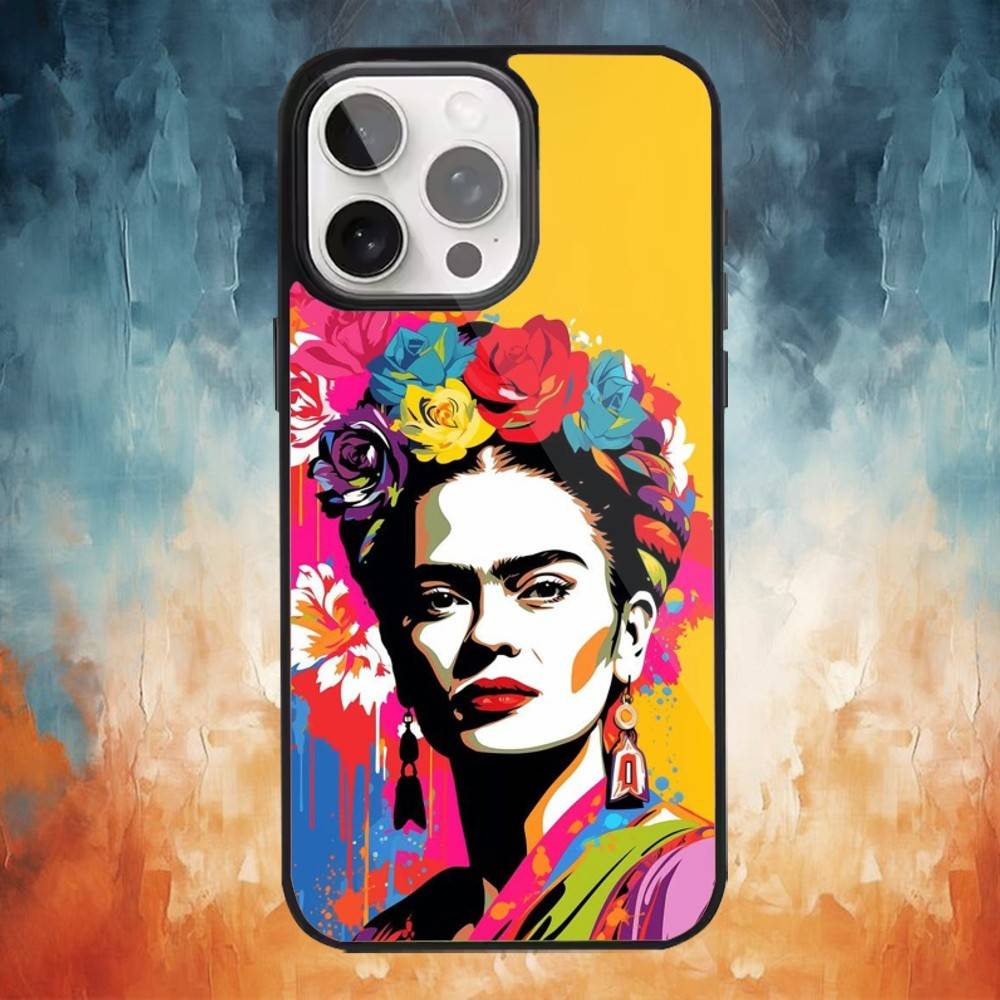

F-Frida-s K-Kahlo-g Art Phone Case For iPhone17,16,15,14,13,12,11 Plus,Pro Max Magnetic Magsafe Wireless Charging iPhone14PRO
