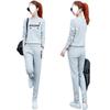 Sportswear Suit for Women in Spring and Autumn Korean Style Loose Fashionable Casual Long-sleeved Two-piece Set