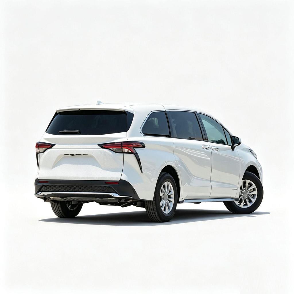 2023 Toyota Granvia Soft Rubber Mud Flaps for Car