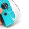 1 Pair Protective Case Transparent Scratch Resistant Dustproof TPU Game Controller Protective Cover for Nintendo Switch OLED Joy-con