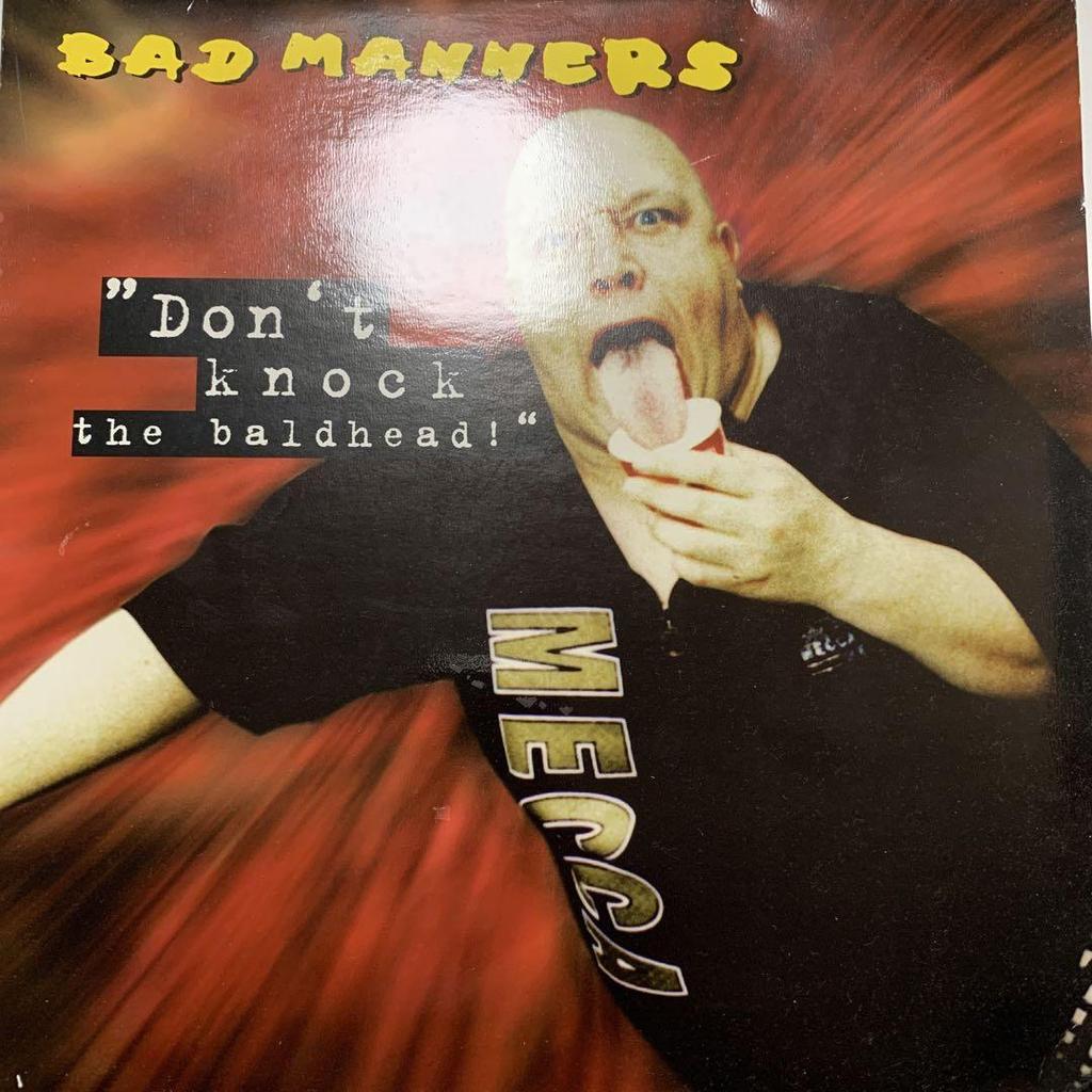 [USED] BAD MANNERS LP 2-disc set Bad Manners