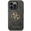 Guess Guhcp15L4Gmggr Iphone 15 Pro 6.1 Szary/Grey Hardcase 4G Big Metal Logo
