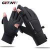 Getinfit Winter Ski Gloves Touch Screen Windproof Waterproof Warm Padded for Running Cycling Sports