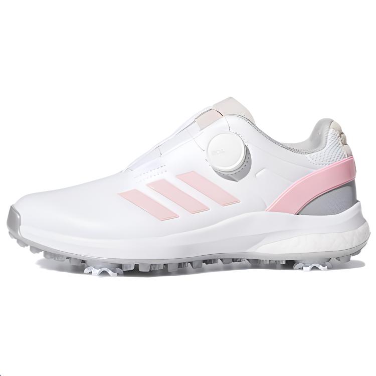 

Новые женские гольф-туфли Adidas Eqt Boa FW6285 белого/розового цвета 39