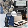 Wireless Bluetooth 5.0 Media Steering Wheel Remote Control Mp3 Music Play For IOS Android Smartphone Bike Motorcycle Kit GPS