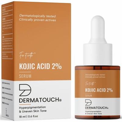 Sérum de Ácido Kójico DERMATOUCH 2%| Melhor Para Hiperpigmentação e Tom de Pele Desigual | Para Homens e Mulheres