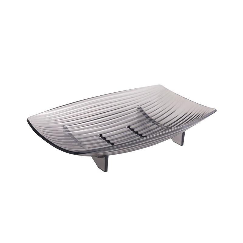 Fumai De 8-Pack Transparent Bathroom Soap Dishes