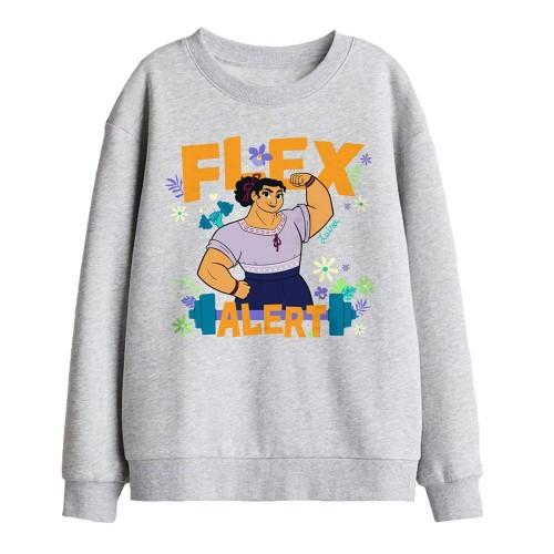 Encanto Childrens/Kids Flex Alert Luisa Sweatshirt