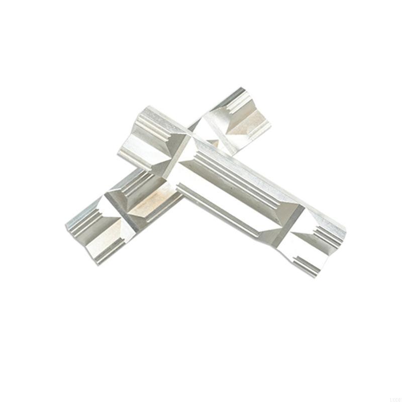 2Pcs Vise Jaw Pad Protectors for Metal Benches Vise with Soft Vise Jaw