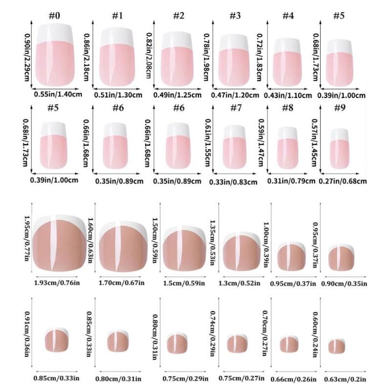 120 Bucăți/Cutie Unghii Franceze Nude Roz Mat Press On 12 Mărimi Pătrate Extra Lungi Acoperire Completă Gel Moale Sfaturi Unghii False Extensie Unghii