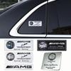 1 ks 3D samolepicí znak Zadní znak kufru Samolepka na blatník Samolepka na karoserii Samolepky na auto Pro Mercedes Benz AMG W205 W204 W206 W213 W212 W