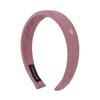 oooho Shu Shu Corduroy Hair Band - Mauve Pink