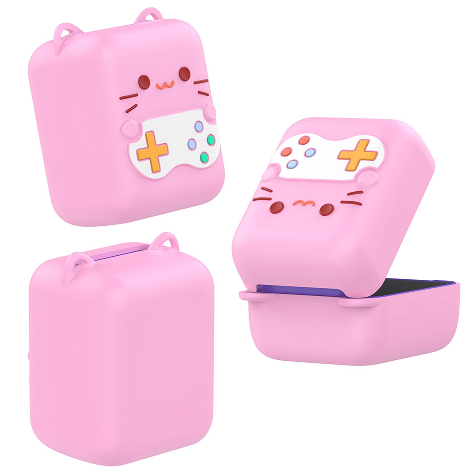 

Silicone Cover Case Protective Skin Sleeve Protective Skin Cover for Bitzee Interactive Digital Pet Accessories рожевий