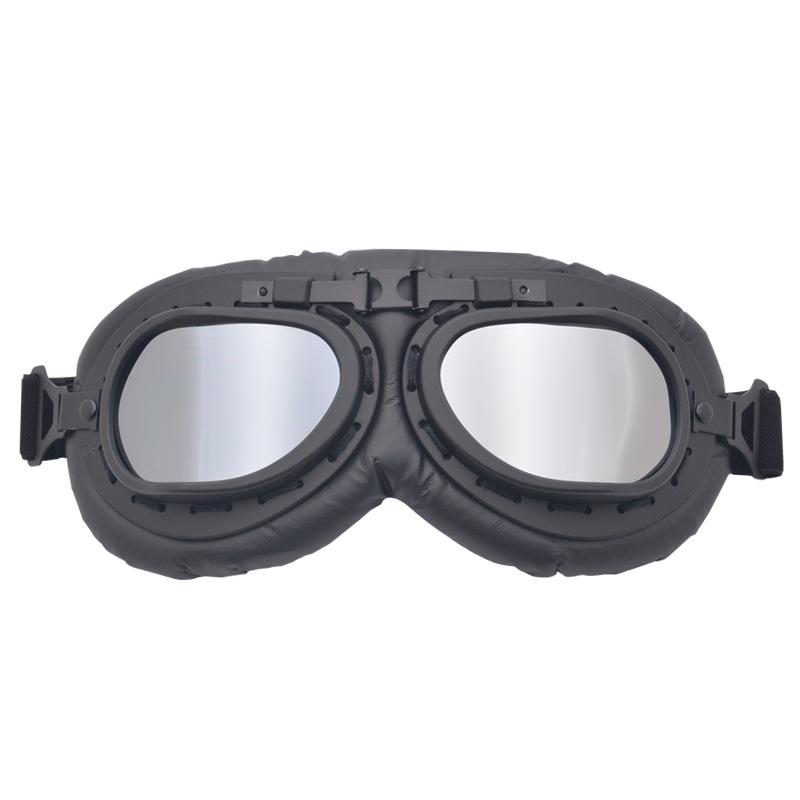 Harley Mountain Bike Goggles, Motorcycle Riding Goggles, Vintage WWII Glasses, Wind and Sand Protection Goggles