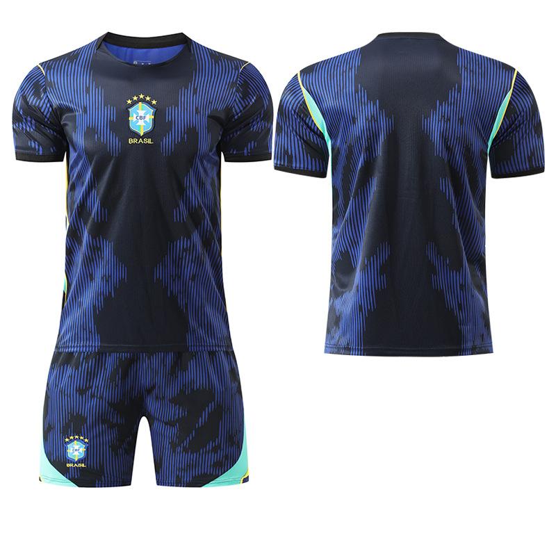 2026 World Cup Brazil away No. 10 Neymar football jersey set Vinicius jersey 11 Rafinha 16#