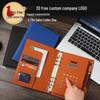 Blocnotesuri și carnete – Pliant-organizator cu clip