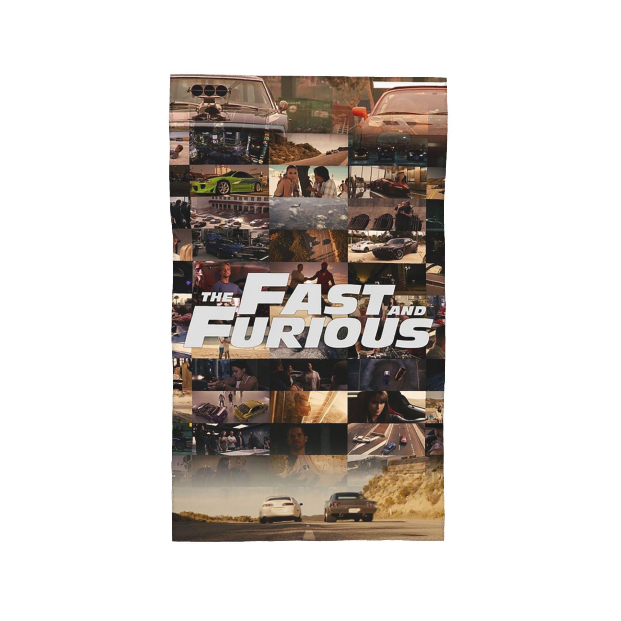 

Fast And Furious Legends Tribute Soft Face Towel Quick Dry Pool Bath Cotton Towels Absorbent Quick W40*H60(CM)
