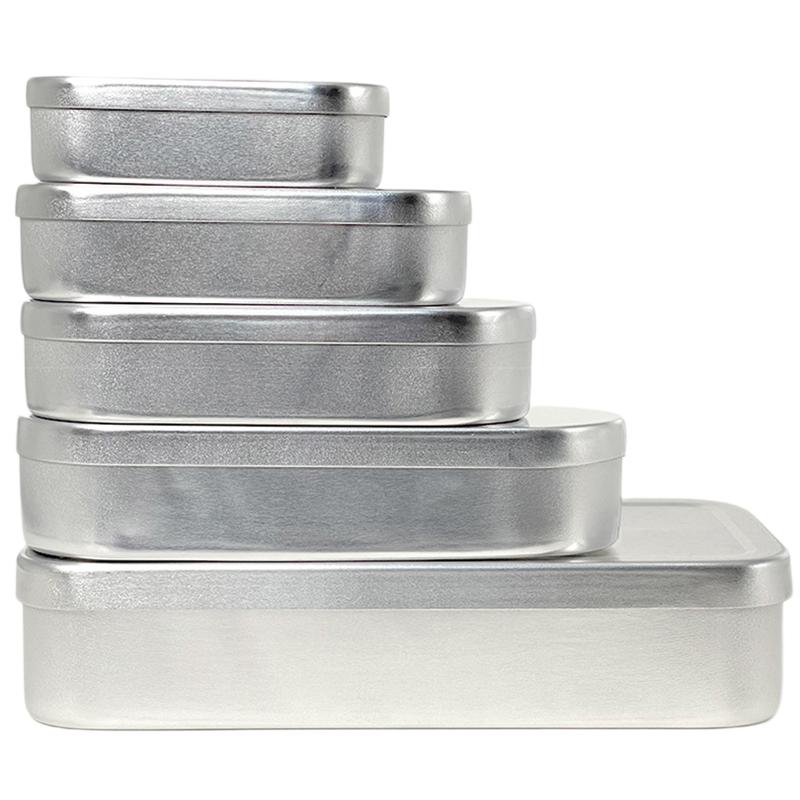 Muti-sizeThicken Aluminum Storage Box Sterilizer Box Dental Nail Tool Tray Container Thermometer Disinfection Organization