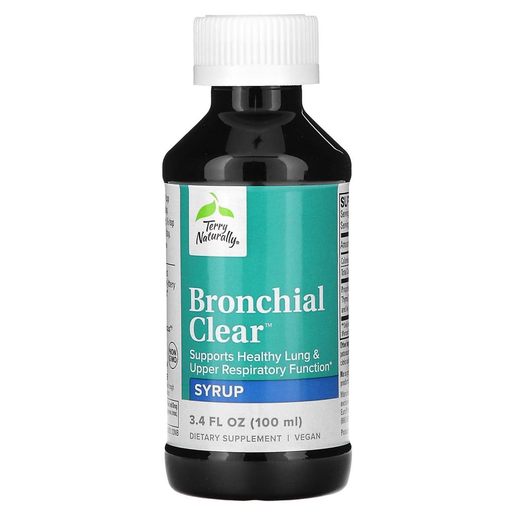 Clear Bronchial Syrup, 100Ml(3.4Fl Oz)