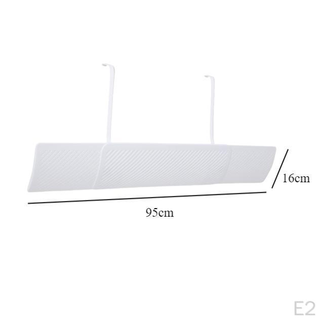 Retractable Air Conditioner Deflector Cooled Baffle Universal for Office Anti Direct Blowing