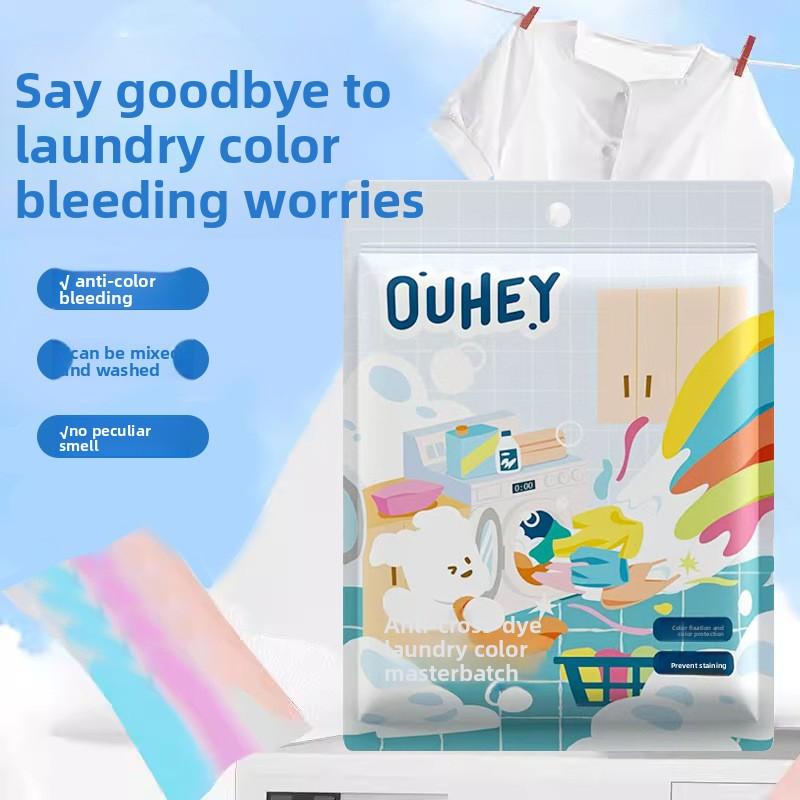 Anti-staining Laundry Absorbent Sheets, Anti-staining Towels, Color-mixing Paper for Clothes, Home Laundry Sheets