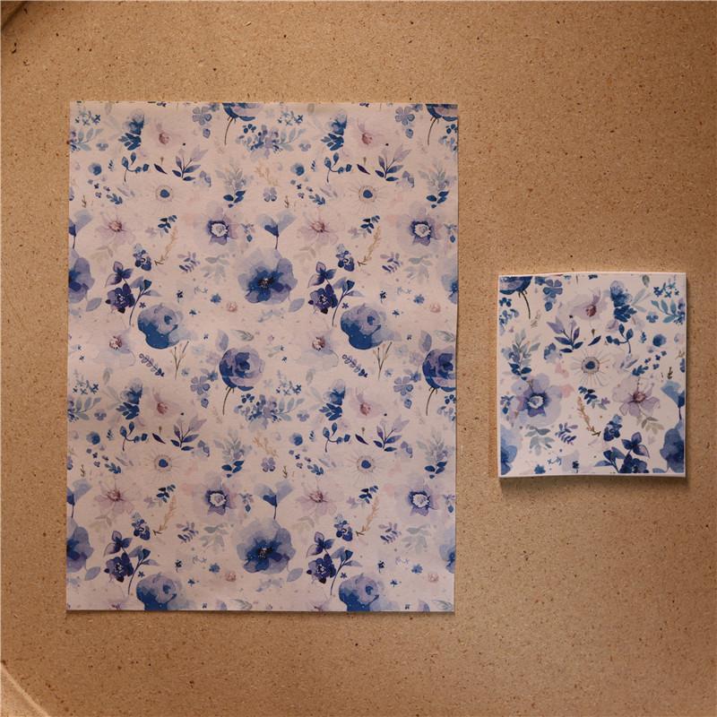 Polymer Clay Watercolor Transfer Paper Engraving Printing Modeling Decorative Paper Handmade Ceramic Craft Pottery Making Tools