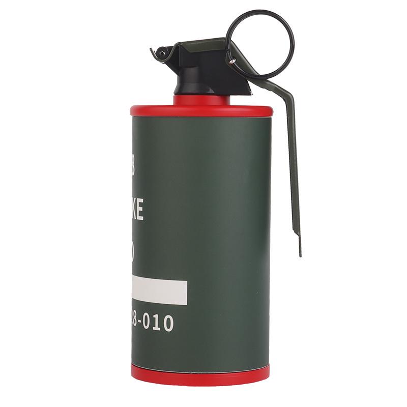M18 Smoke Grenade Ejectable Pull Ring Prop for Cosplay & Storage
