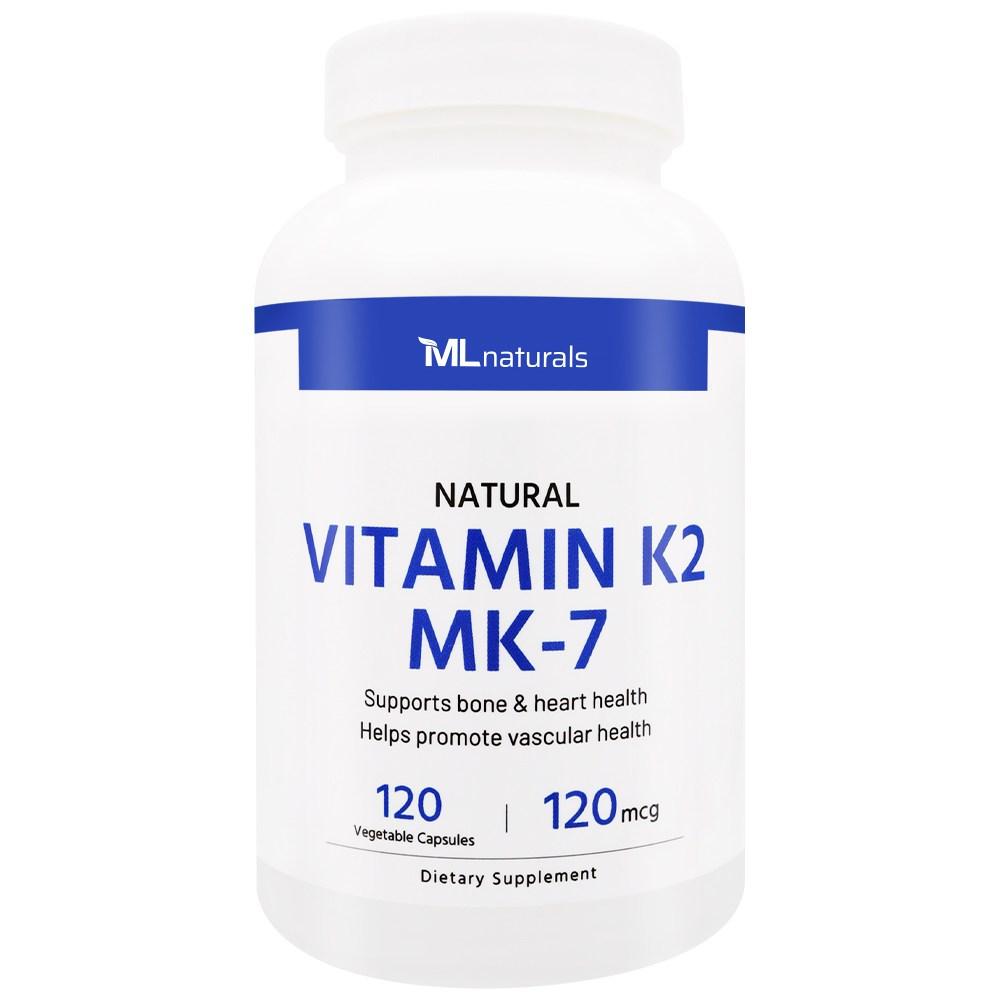 My Life Naturals Vitamin K2 120mcg 120 Tablets 1 Pc