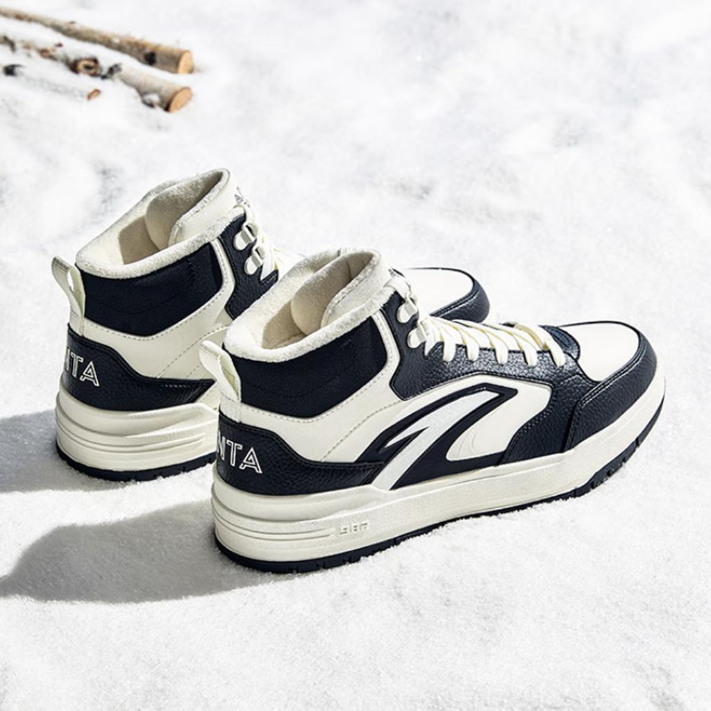 Anta Qiyuan 982 Comfortable Trendy Versatile Warm Durable High-Top Skate Shoes Men Skate Shoes 112548971-1