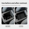 for Renault Dacia Duster (not fit Manual transmission) 2025 2026 Car Armrest Storage Box Accessories Center Console Tray Tidying